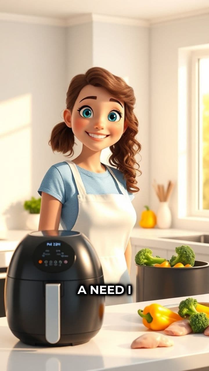 قيمة القلاية الهوائية TOUCH في المطبخ