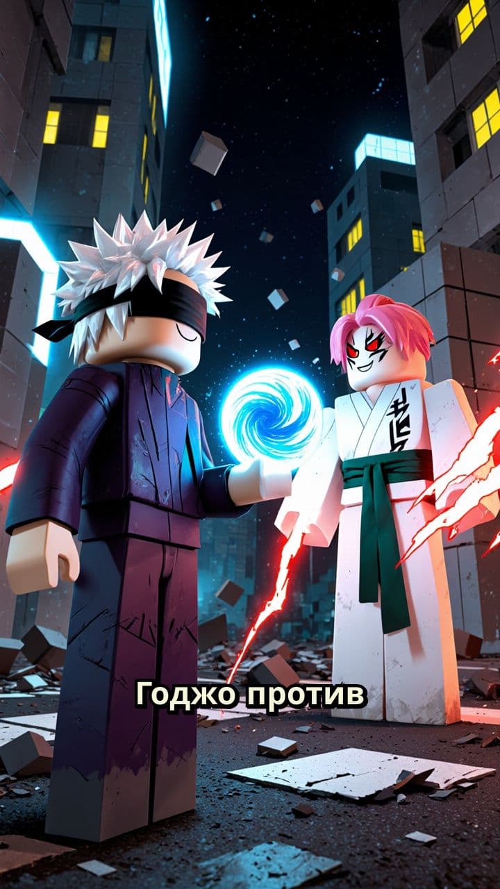 Годжо против Сукуны