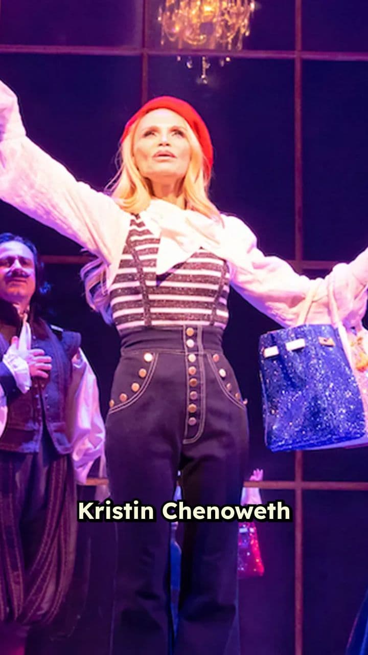 Chenoweth’s Tearful Farewell After Flop