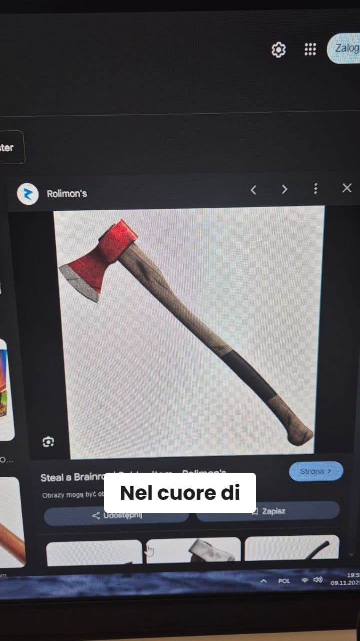 Axelotta Inseguimento Assurdo