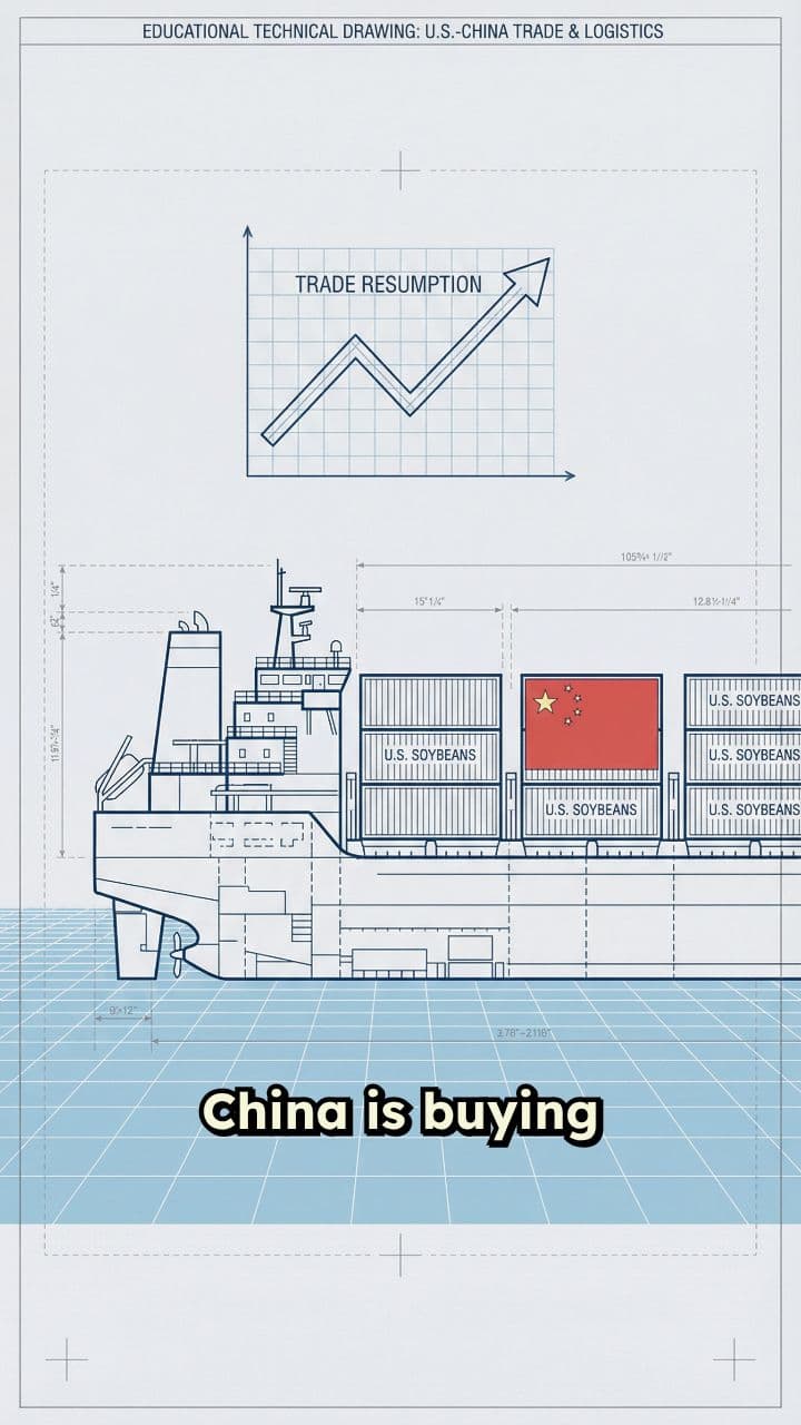 China Resumes U.S. Soybean Purchases