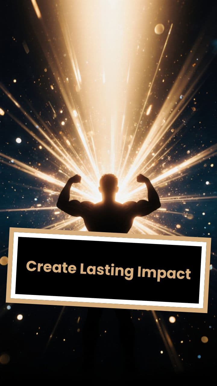 Create Lasting Impact