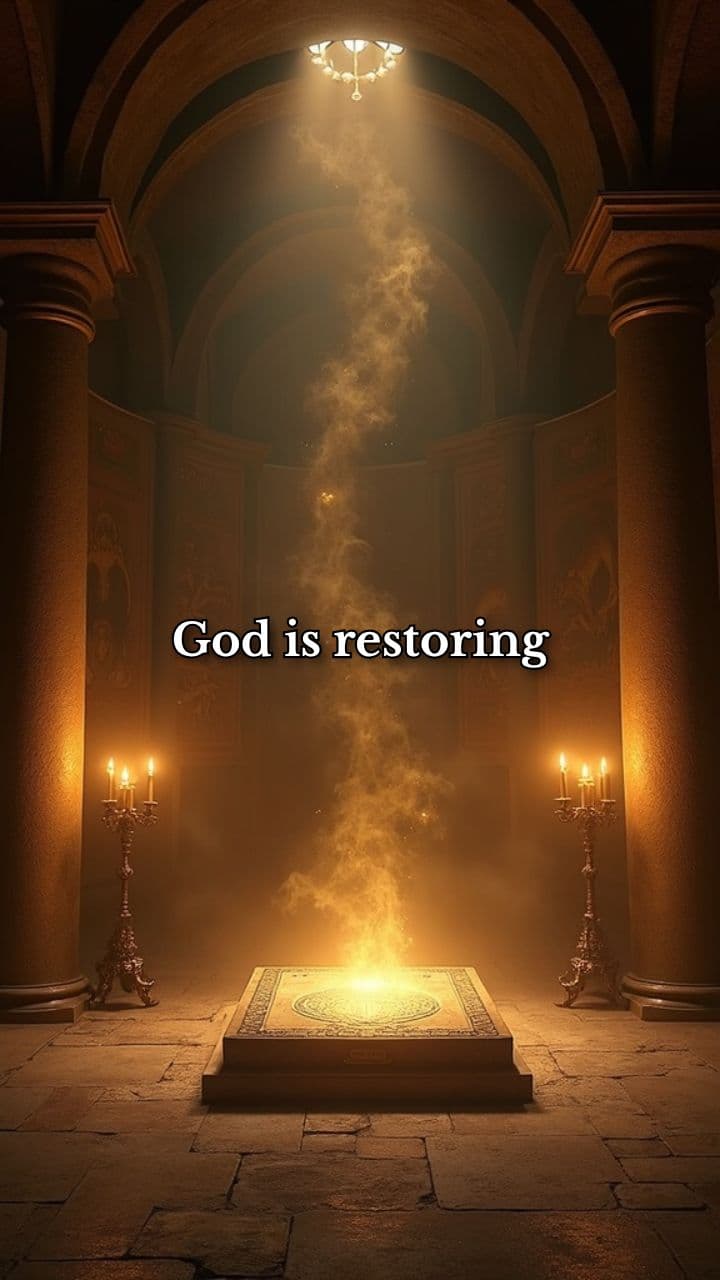 Restoration of Lost Things