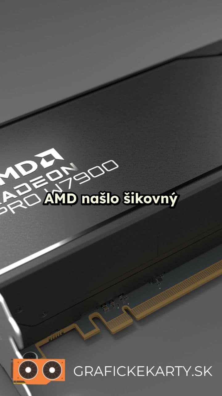 AMD obchádza zákazy s novou grafikou