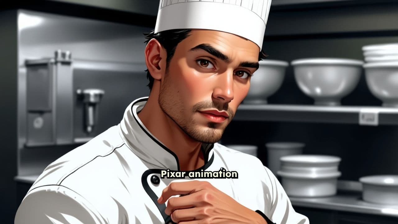 Warm Smiles: A Chef's Portrait