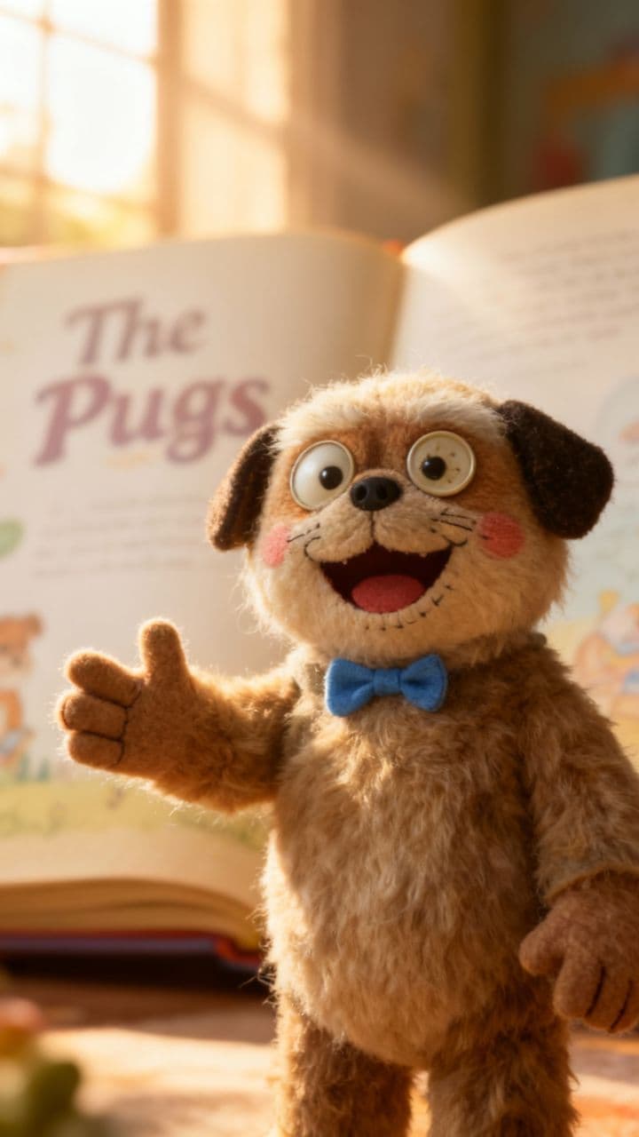 The Pugs and the Banana Breakfast