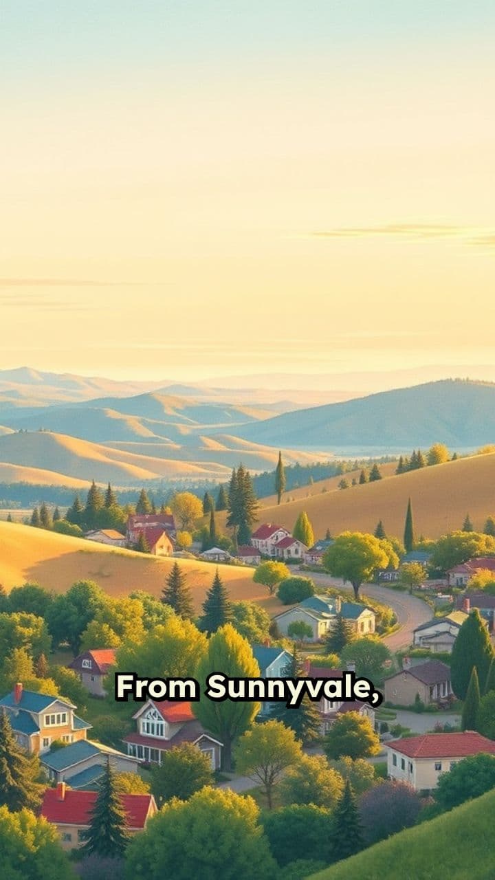 Neha's Journey from Sunnyvale