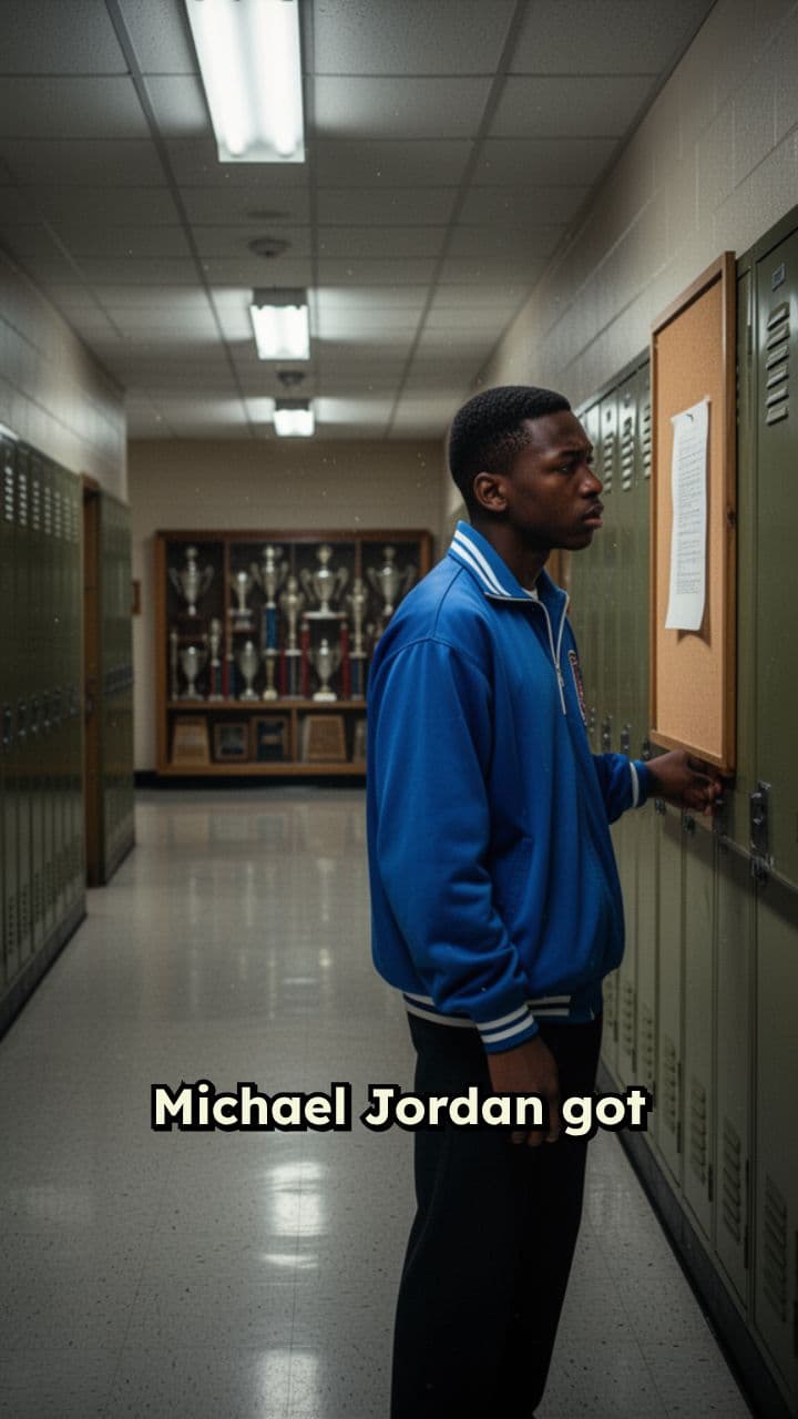 Failure Was Jordan’s Entrance Fee