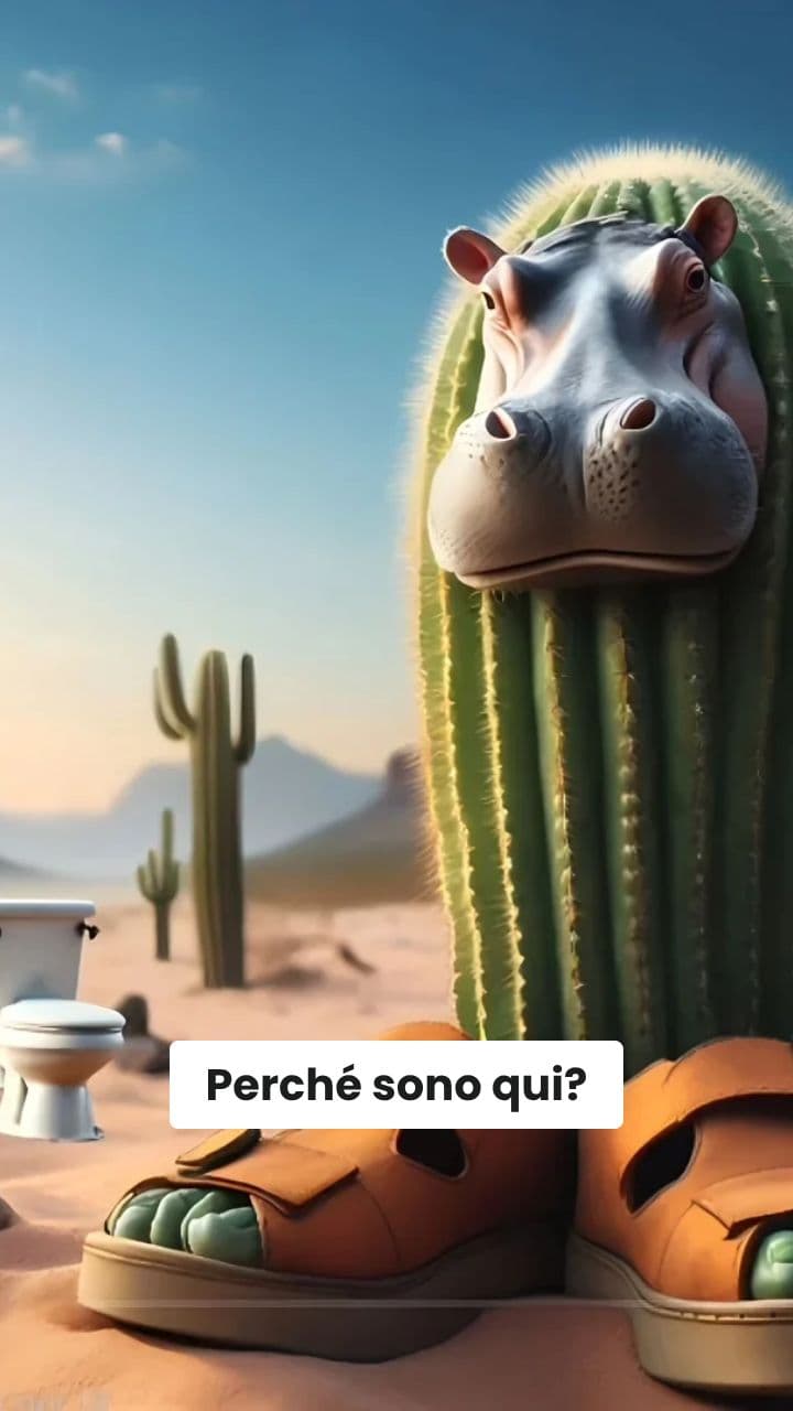 Cappuccino nel Deserto