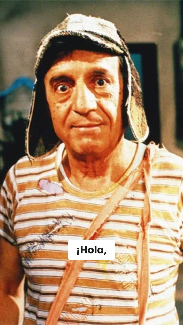 Feliz Cumpleaños, Valentina - El Chavo del Ocho