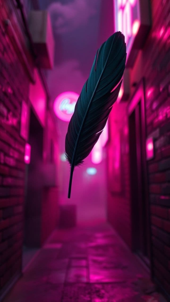 Femboy Crow’s Rainbow Confession