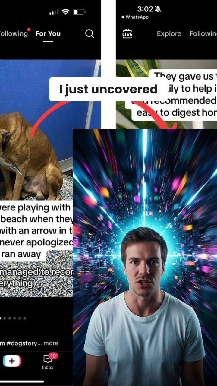 Massive AI Content Farm Exposed