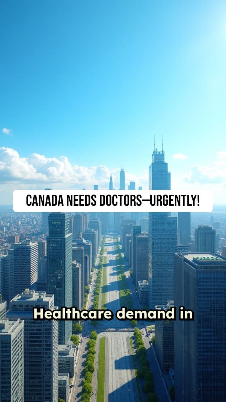Canada Needs Doctors—Now More Than Ever