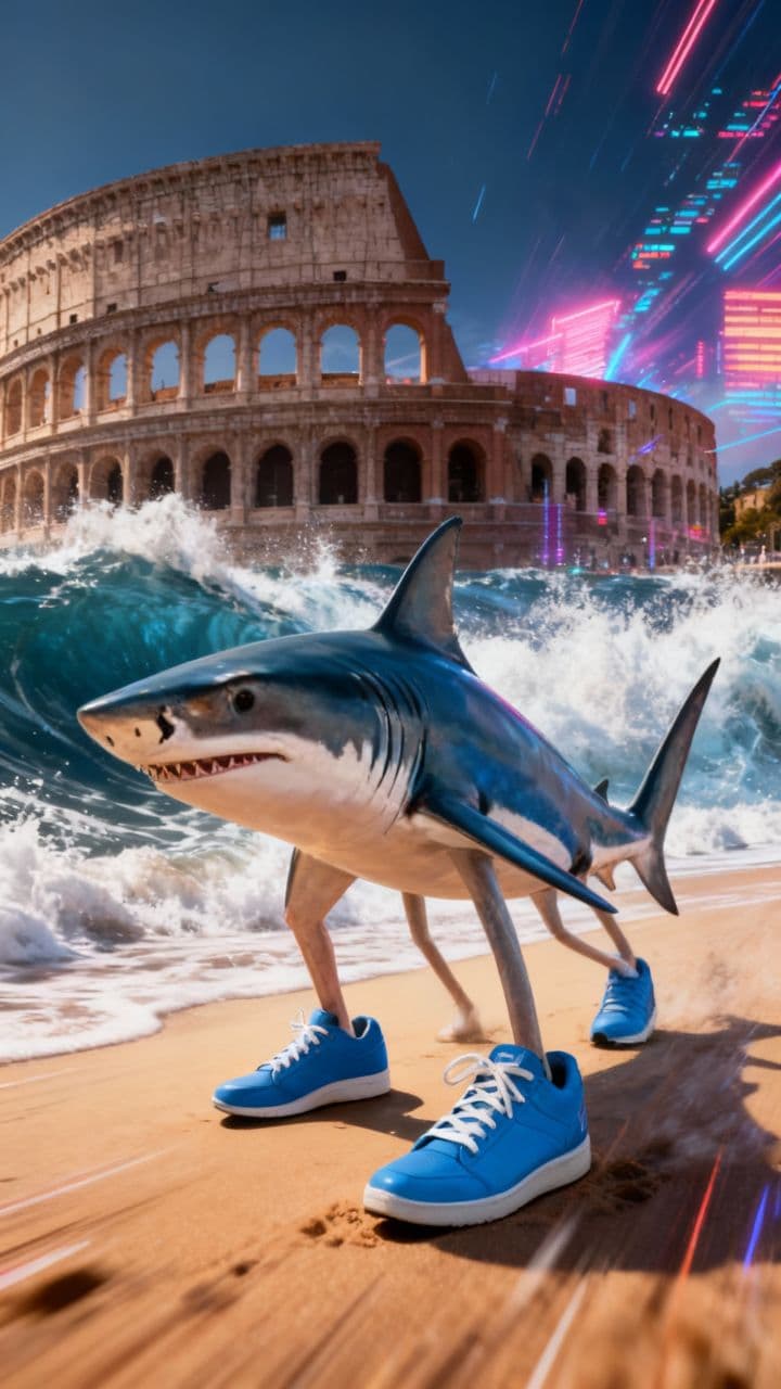 Tralalero's Colosseum Chaos