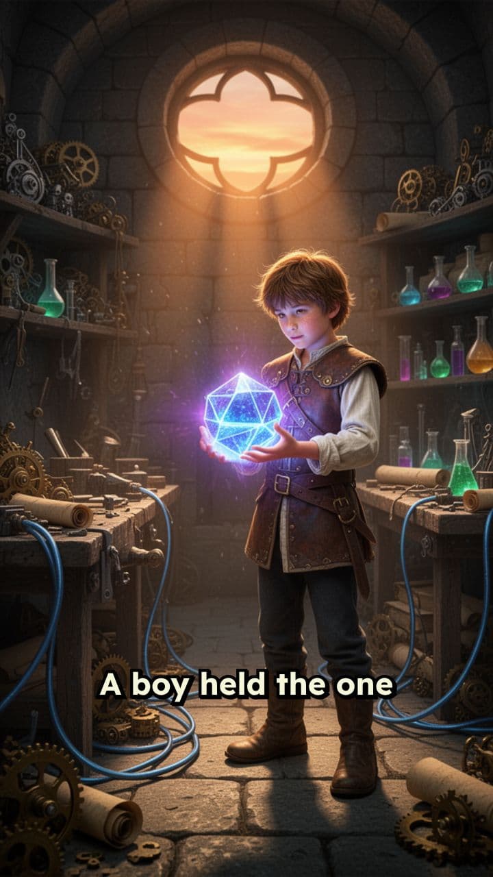 Crystal of the Machine Guardian