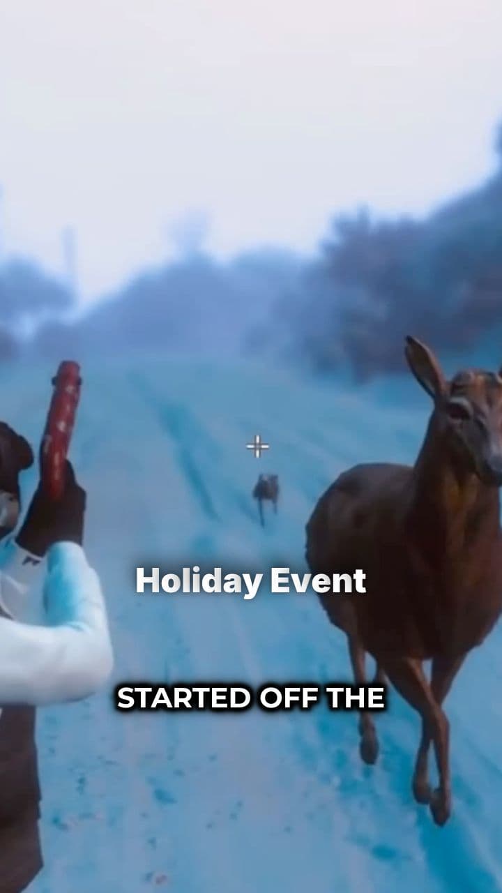 Начало вечера с Эльзой на Новый год