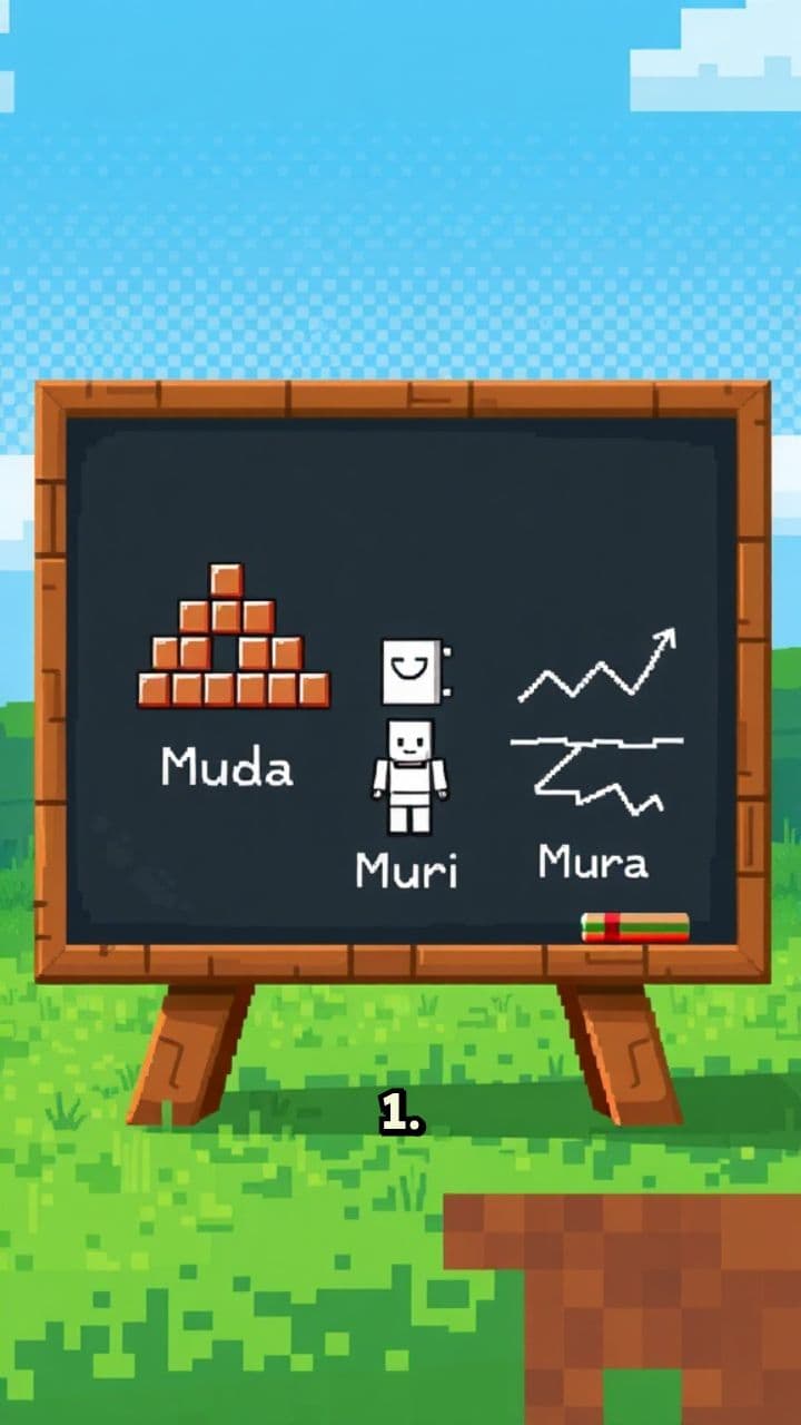 Muda, Muri ve Mura Kavramları