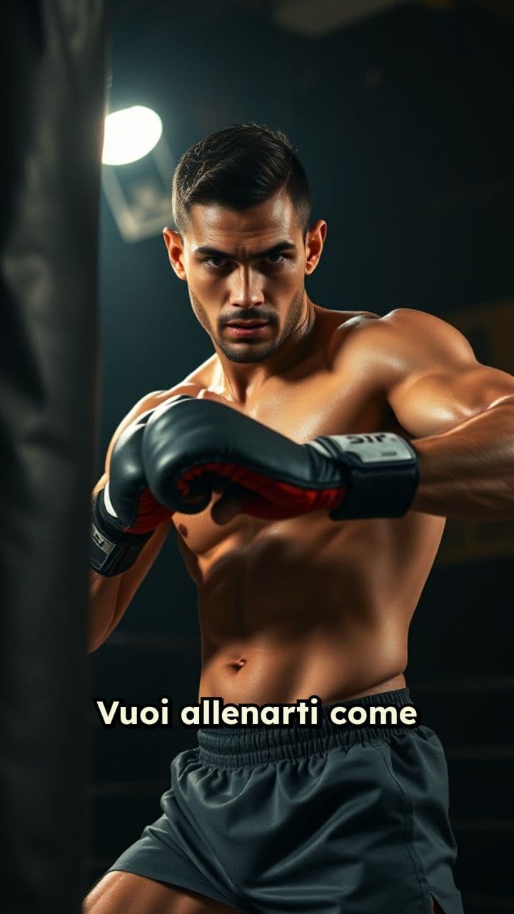 Allena come un fighter UFC