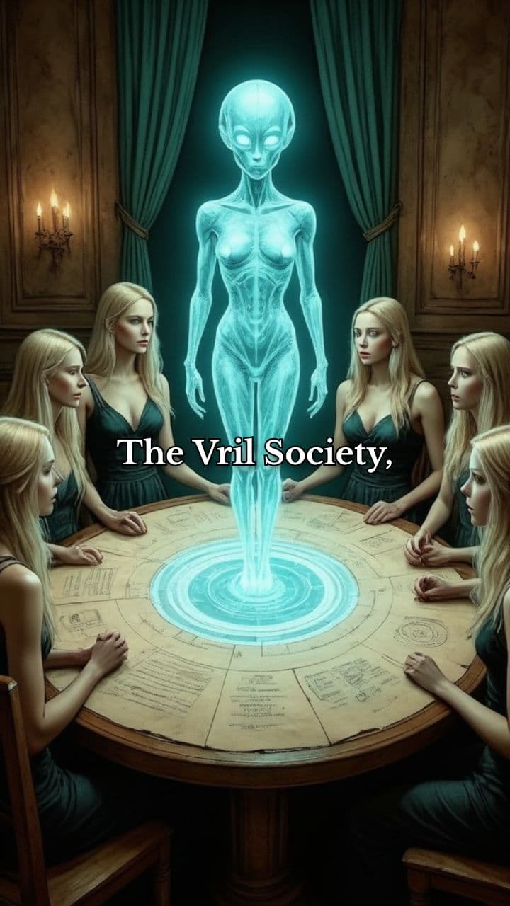 Vril Society and Nazi UFO Tech