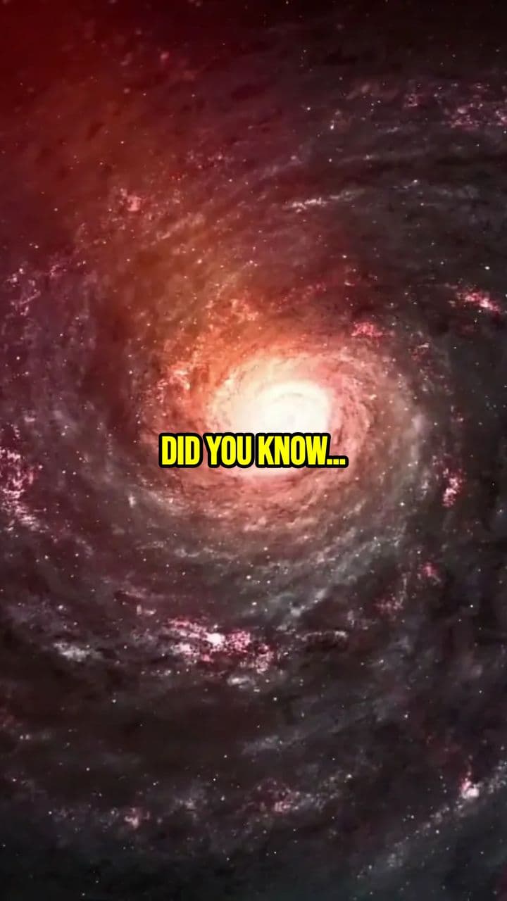 The Milky Way Smells Like Rum