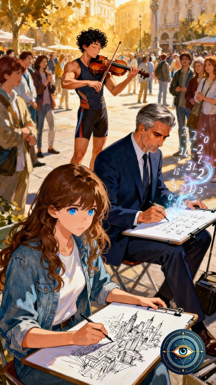 서번트 증후군의 경이로운 능력