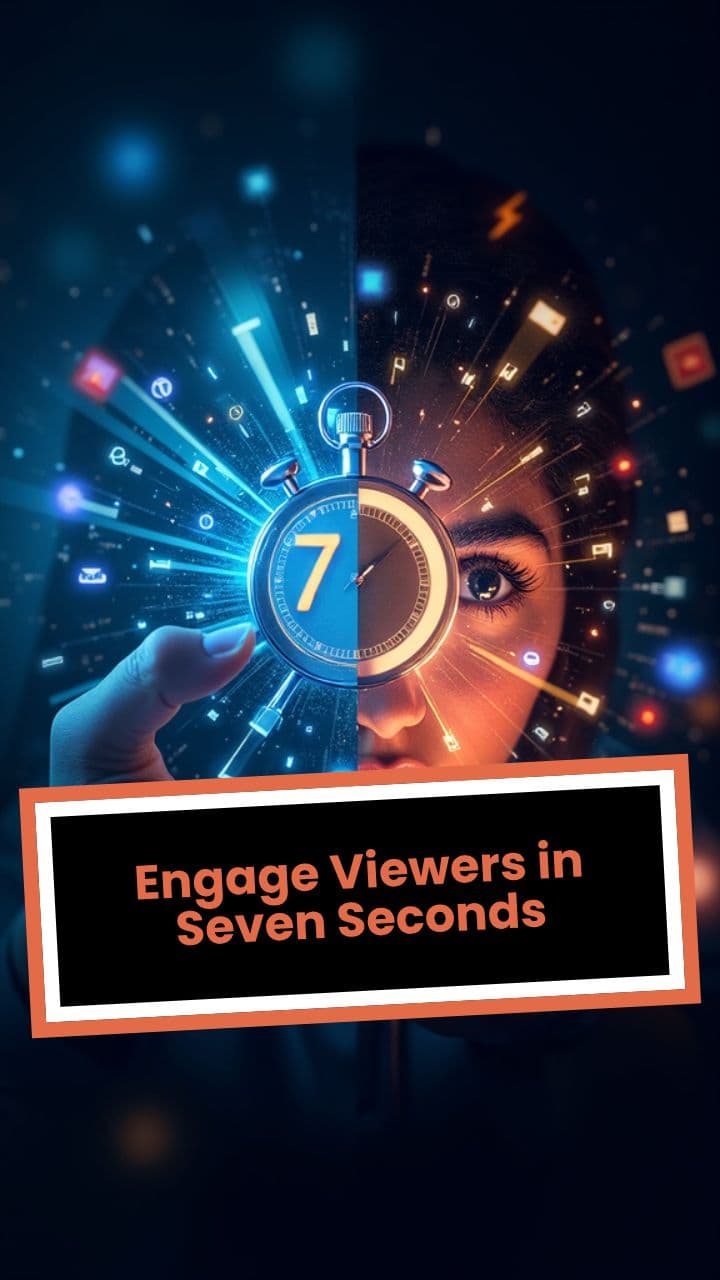 Engage Viewers in Seven Seconds