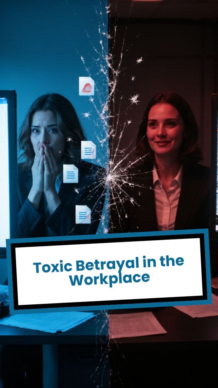 Toxic Betrayal in the Workplace
