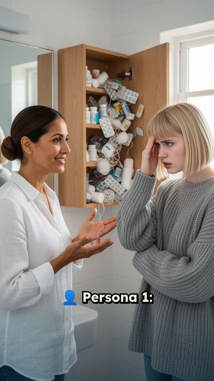 3 pasos para ordenar tu botiquín