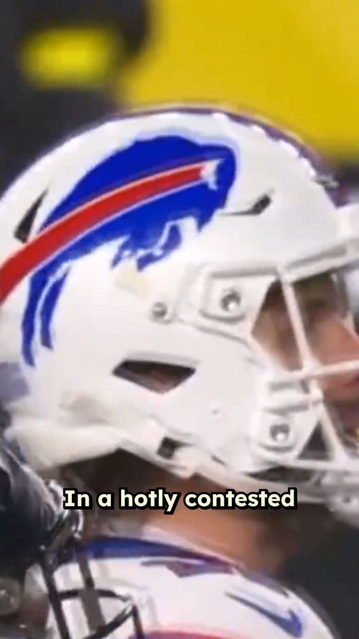 Josh Allen Speaks Out On Viral Moment