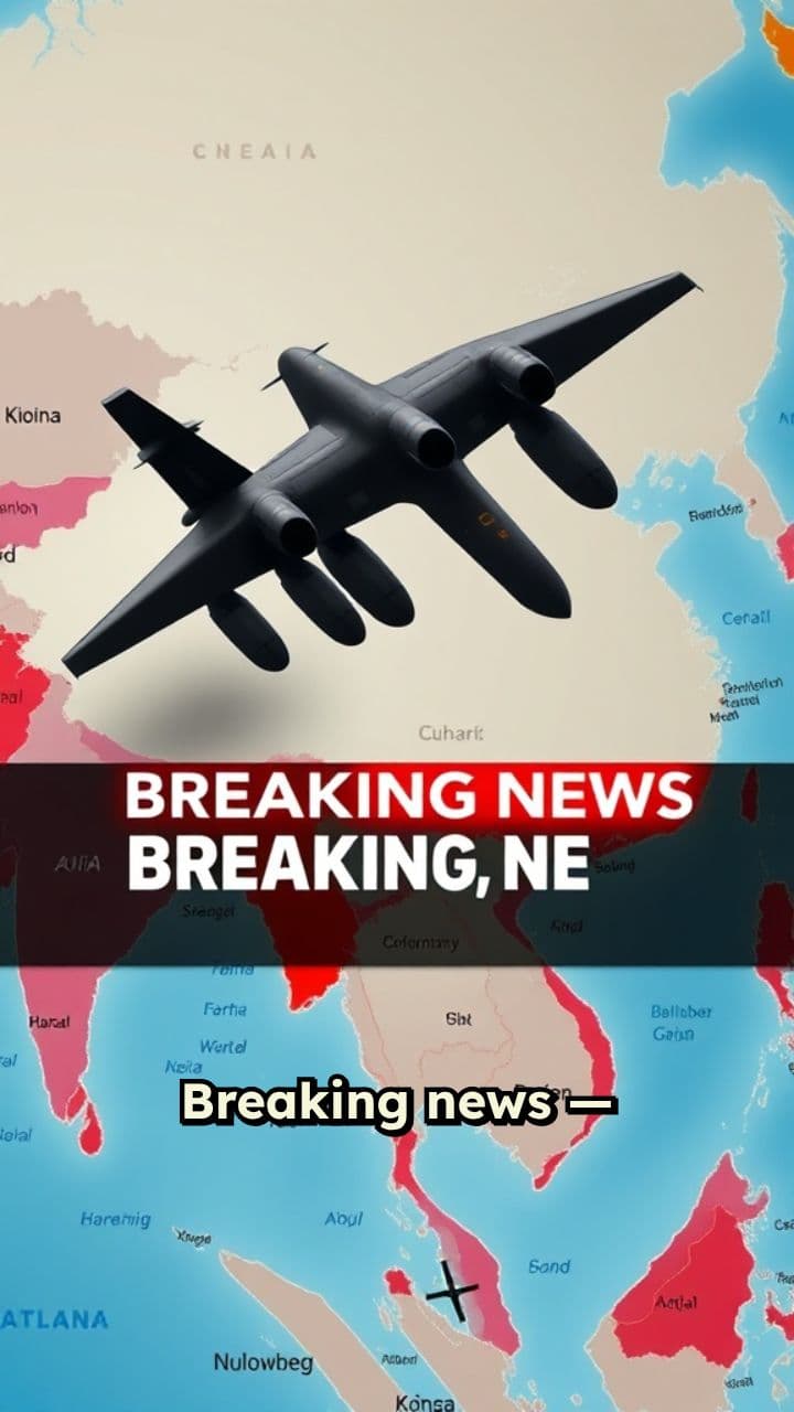 Mysterious Bomber Sparks Global Security Debate