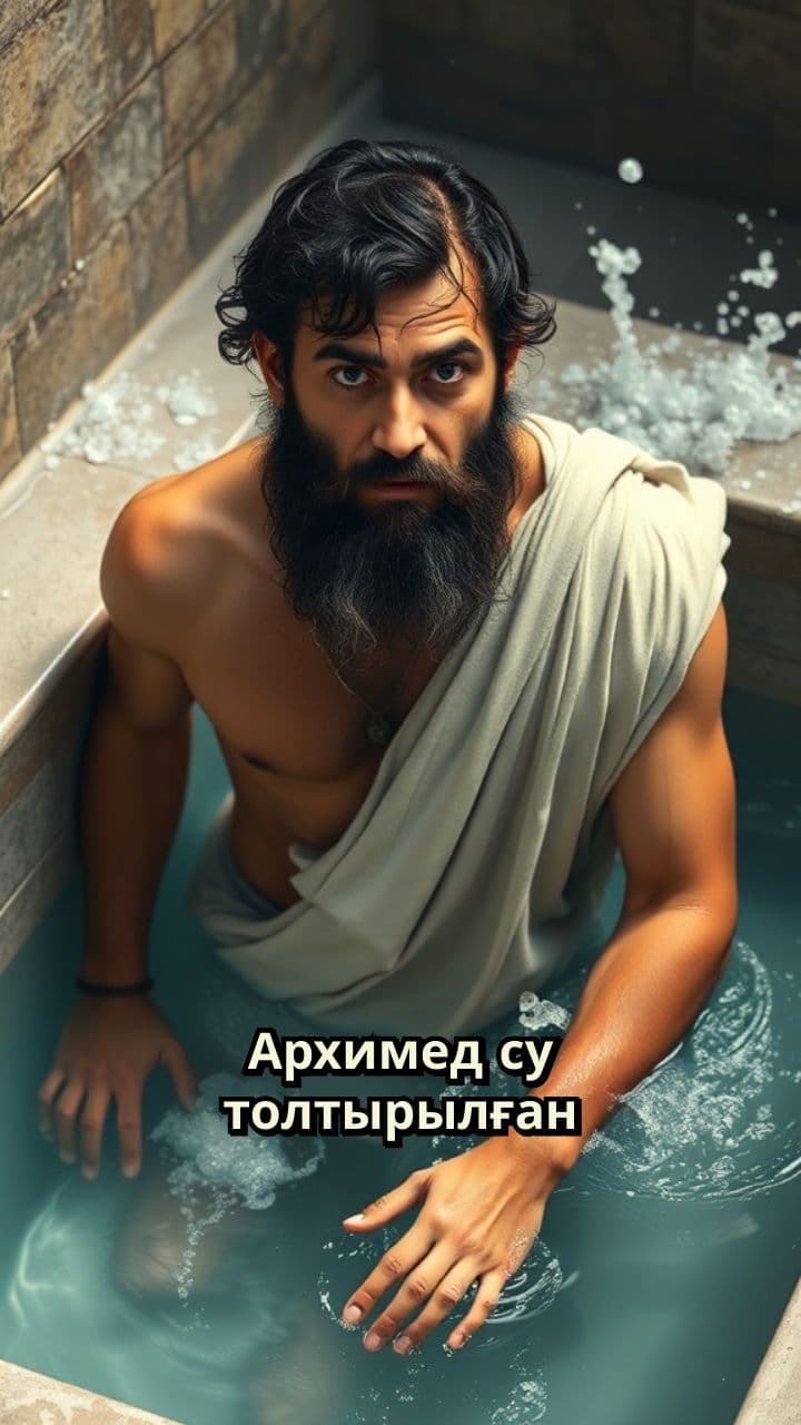 Архимедтің ғалым ретіндегі жетістіктері