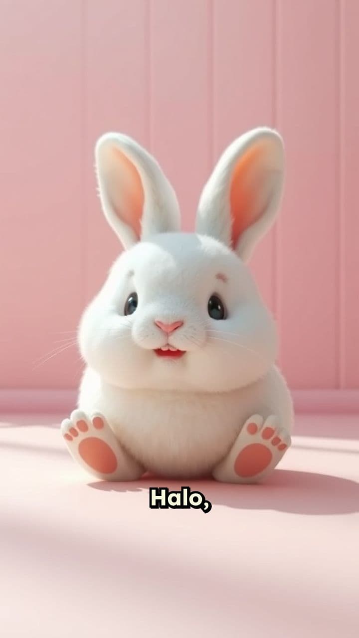 Petualangan Warna Toto si Kelinci