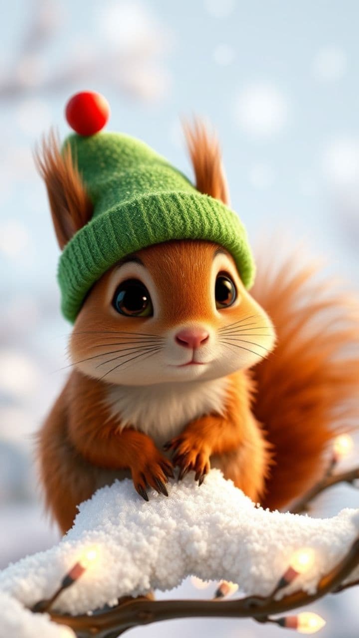 Elwood the Christmas Squirrel