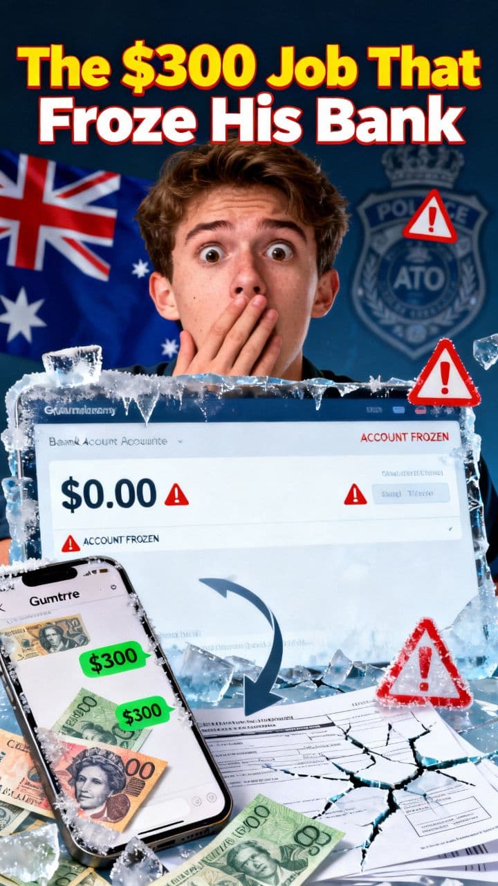 The $300 Job That Froze His Bank