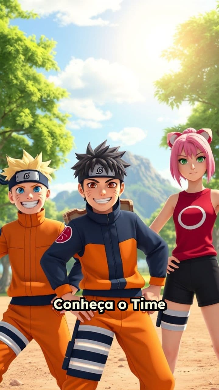 Time 7: Lendas de Konoha