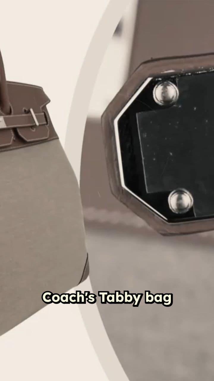 Customizable Coach Tabby Bag Trend