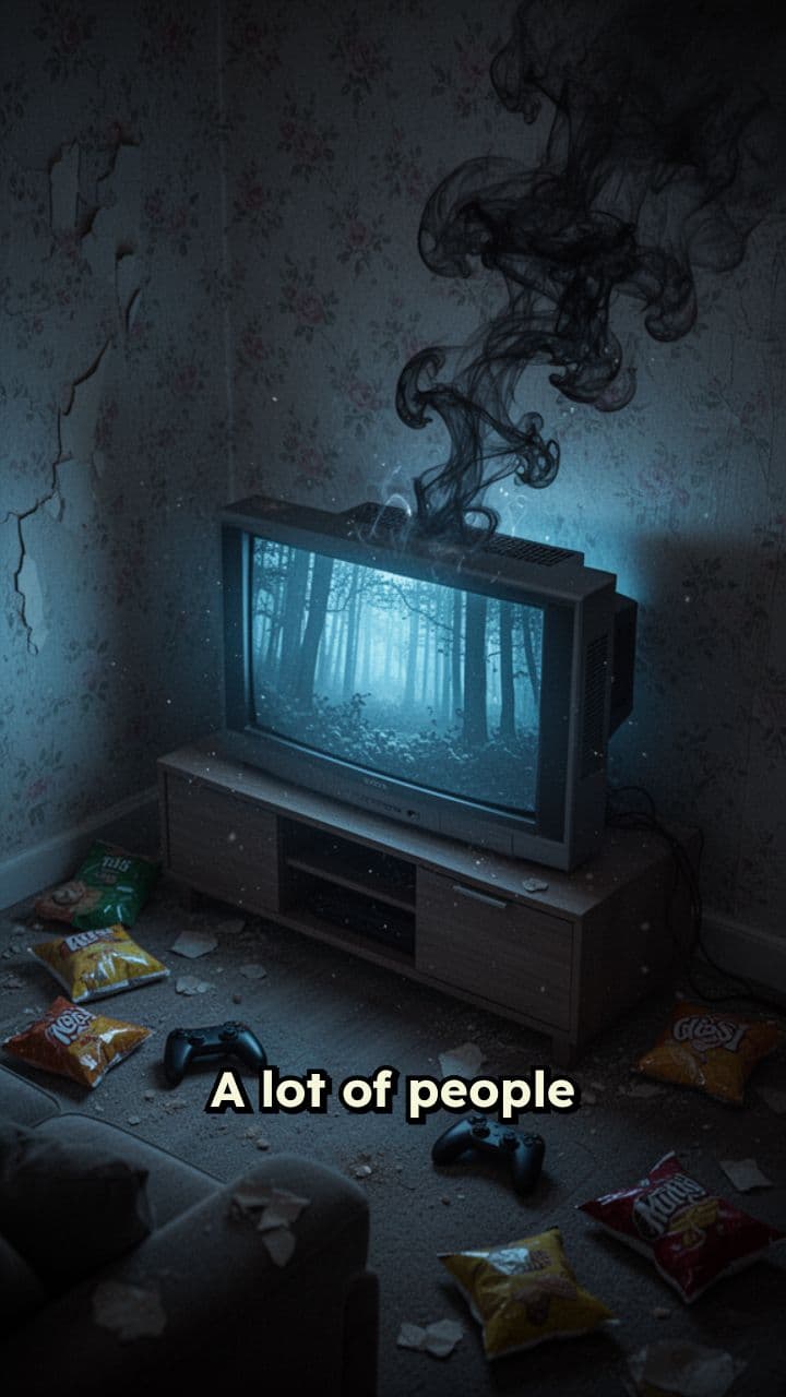 Haunted Video Games and Dark Energy