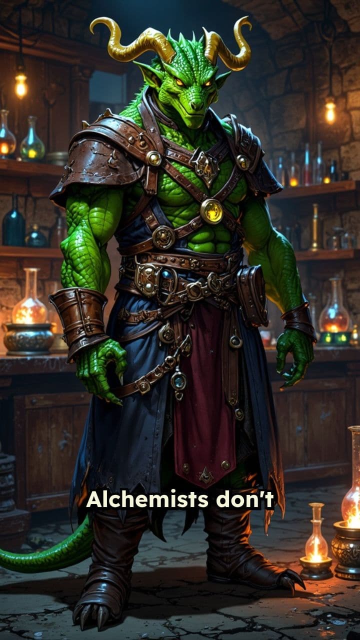 Brutal Alchemy in Action