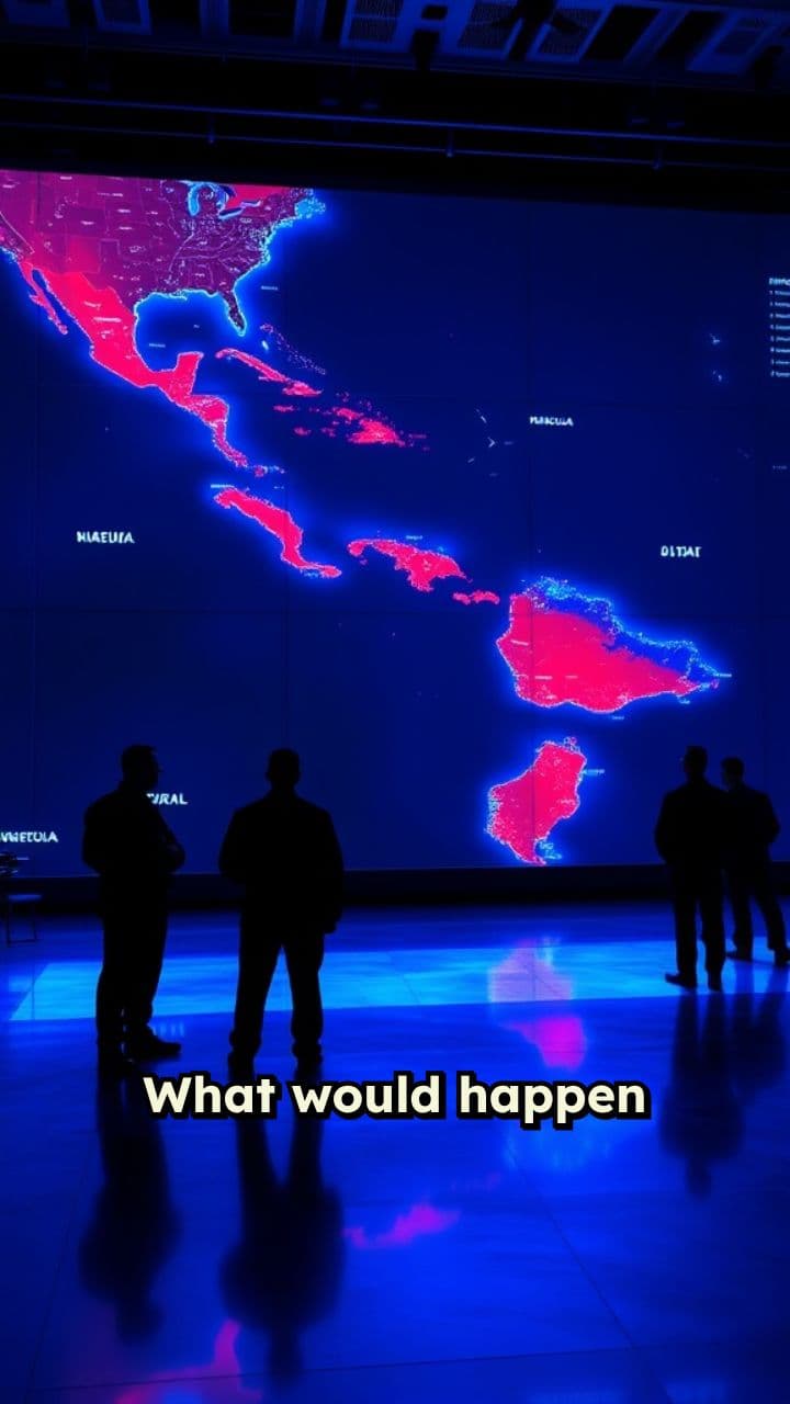 U.S. Attack on Venezuela Scenario