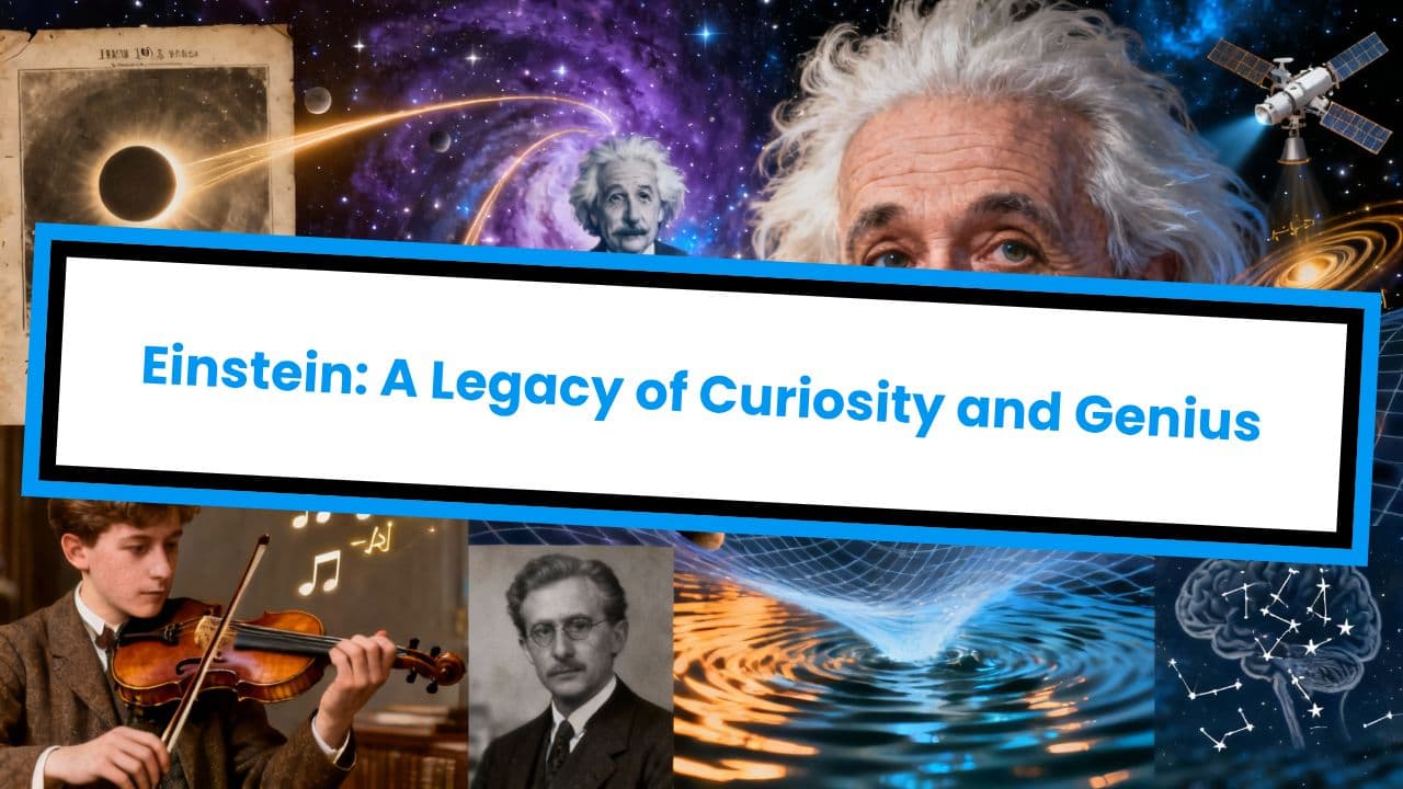 Einstein: A Legacy of Curiosity and Genius