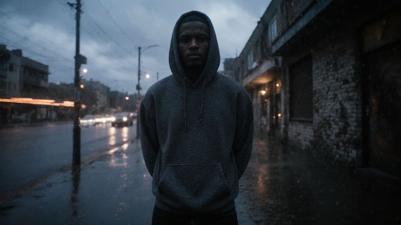 Jesus Walks in the Street