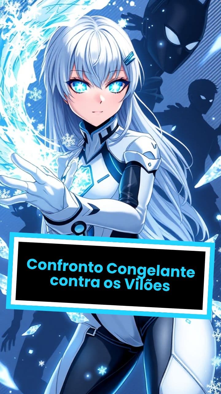 Confronto Congelante contra os Vilões