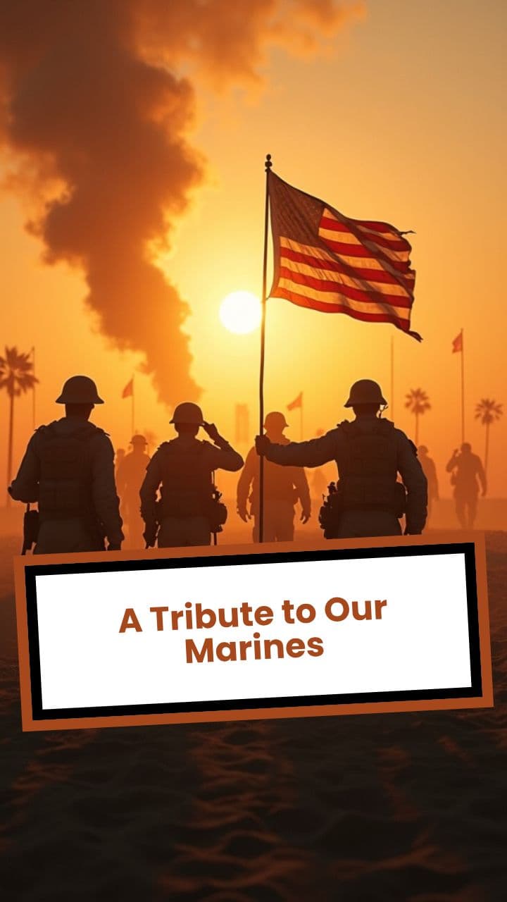 A Tribute to Our Marines
