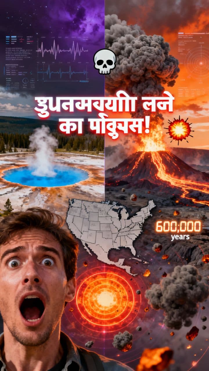 सुपरवोल्केन का खतरा!