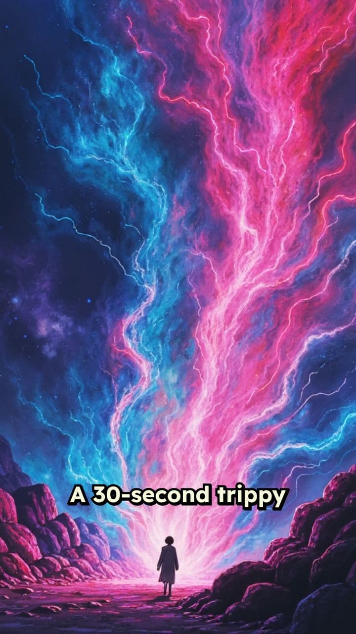 Neon Fractal Journey