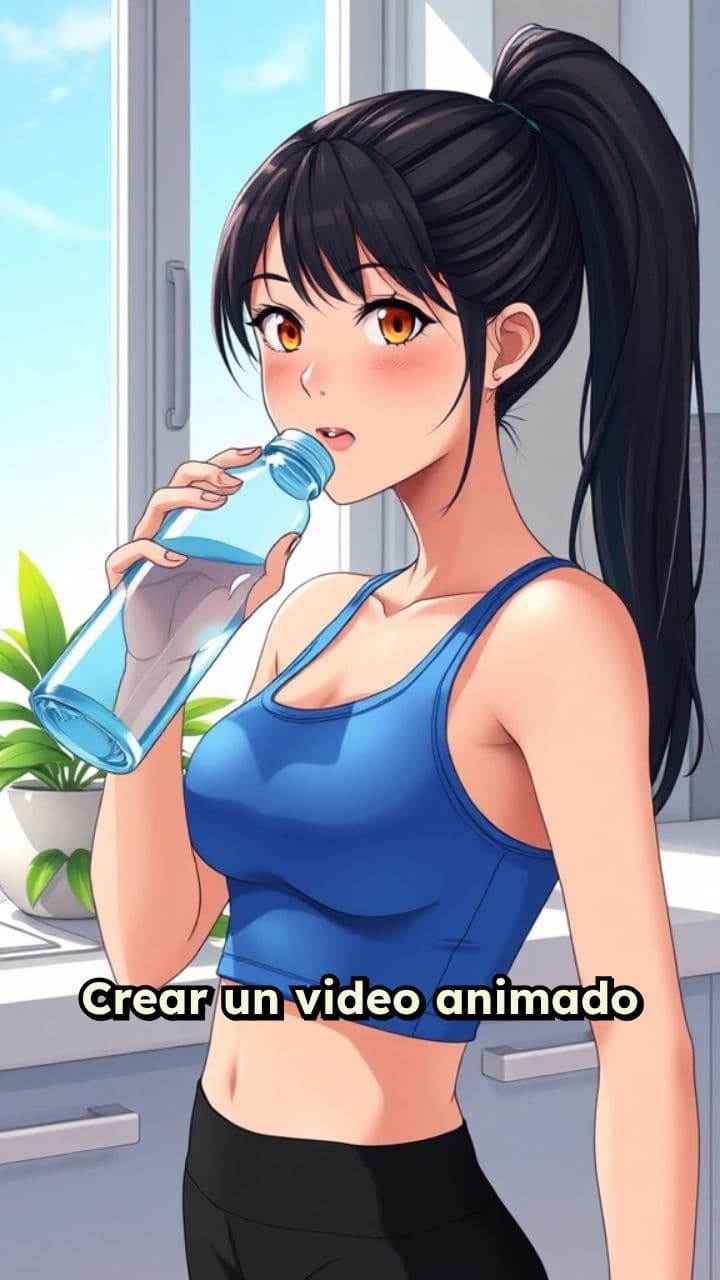 Beber Agua para una Salud Sana