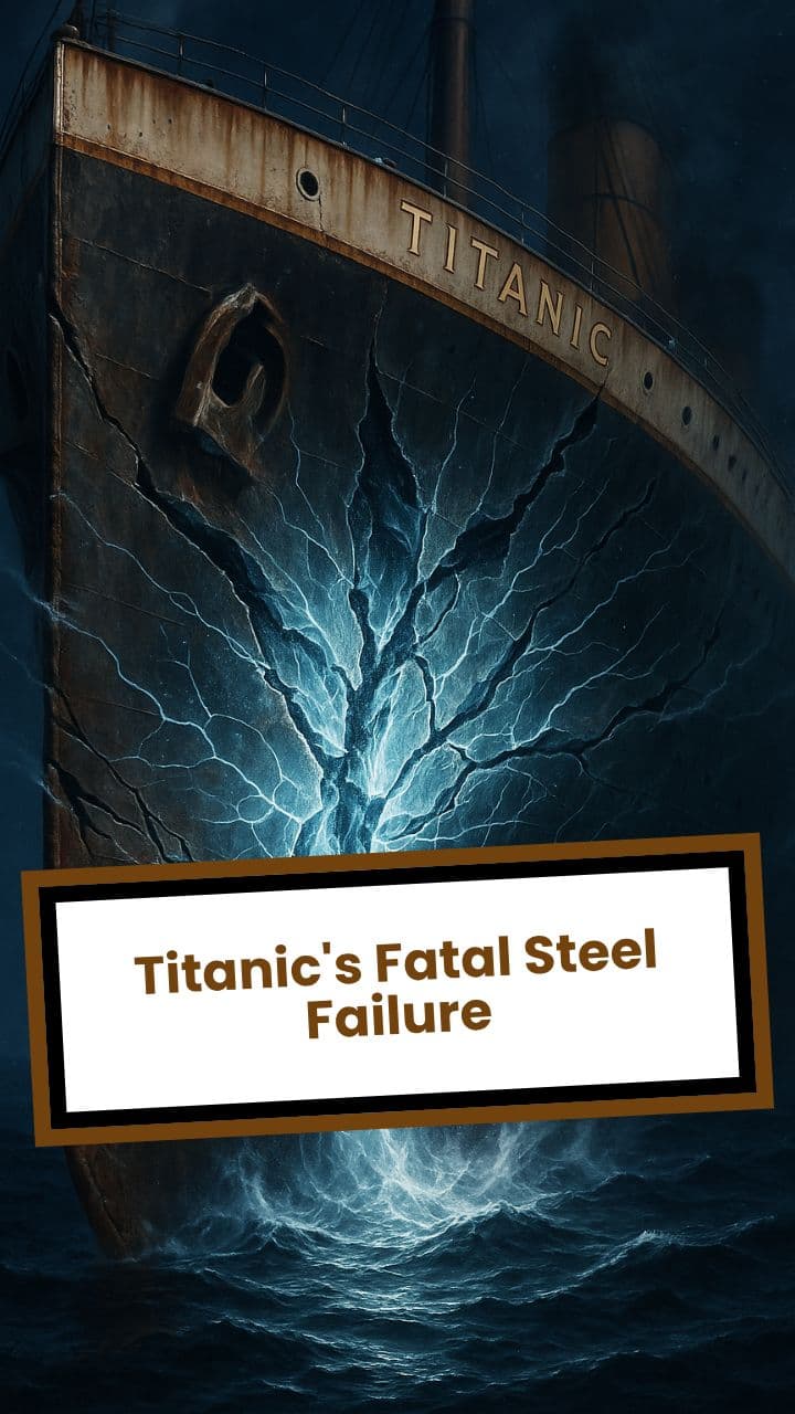 Titanic's Fatal Steel Failure