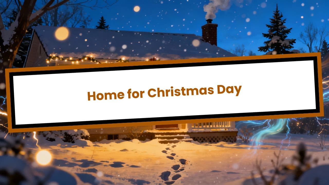 Home for Christmas Day