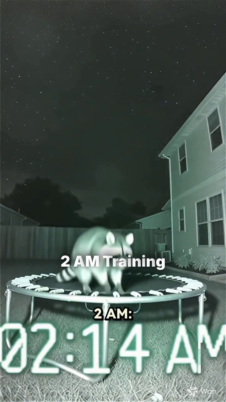 2 AM Ninja Training
