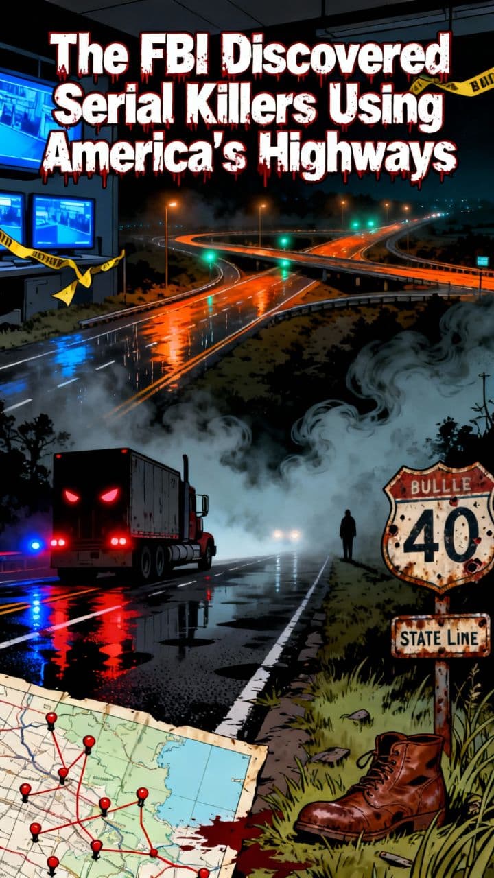 The FBI Discovered Serial Killers Using America’s Highways
